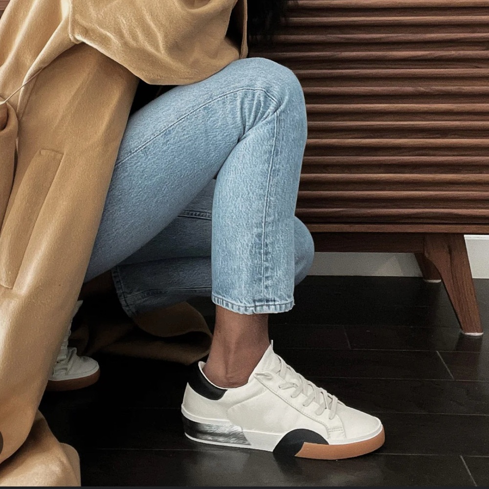 Dolce Vita Zina white black sneaker